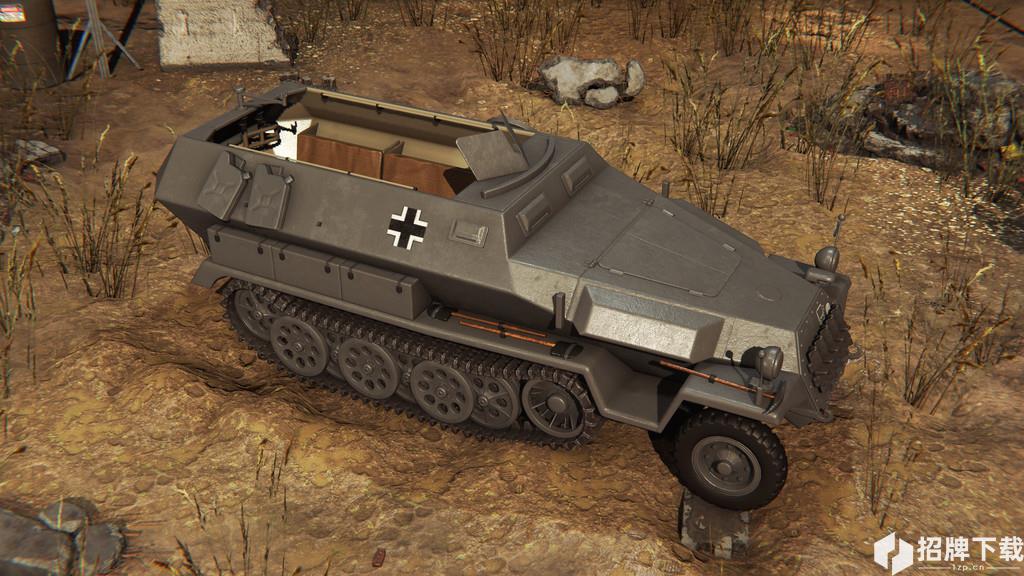 坦克维修模拟器手游下载_坦克维修模拟器手游最新版免费下载