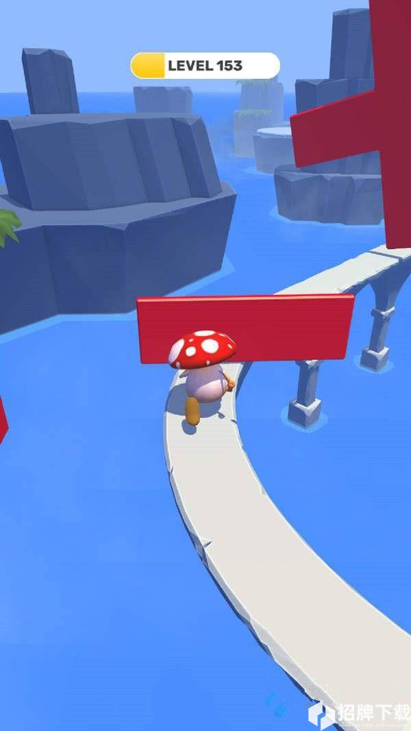 奔跑的蘑菇手游下载_奔跑的蘑菇手游最新版免费下载