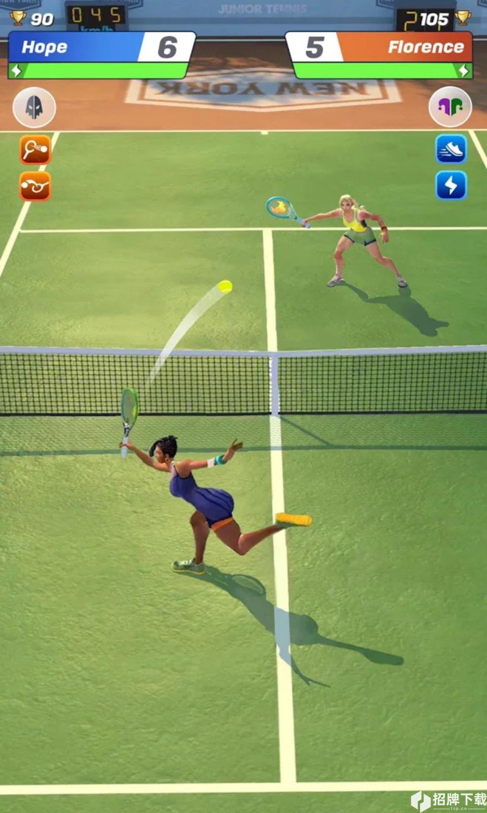 网球冲刺手游下载_网球冲刺手游最新版免费下载