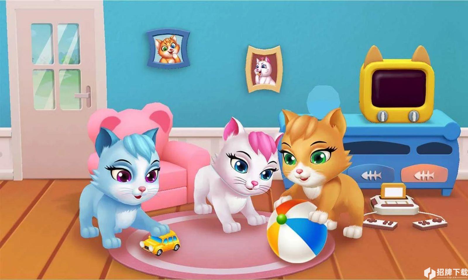 可爱的小猫手游下载_可爱的小猫手游最新版免费下载