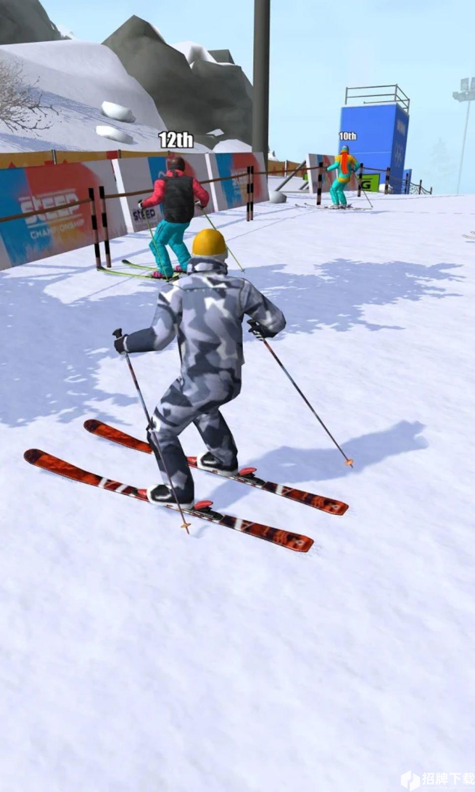 滑雪大师手游下载_滑雪大师手游最新版免费下载