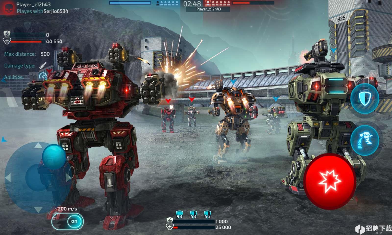 机器人战争手游下载_机器人战争手游最新版免费下载