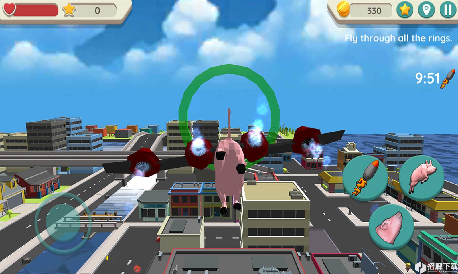 疯狂的猪模拟器手游下载_疯狂的猪模拟器手游最新版免费下载