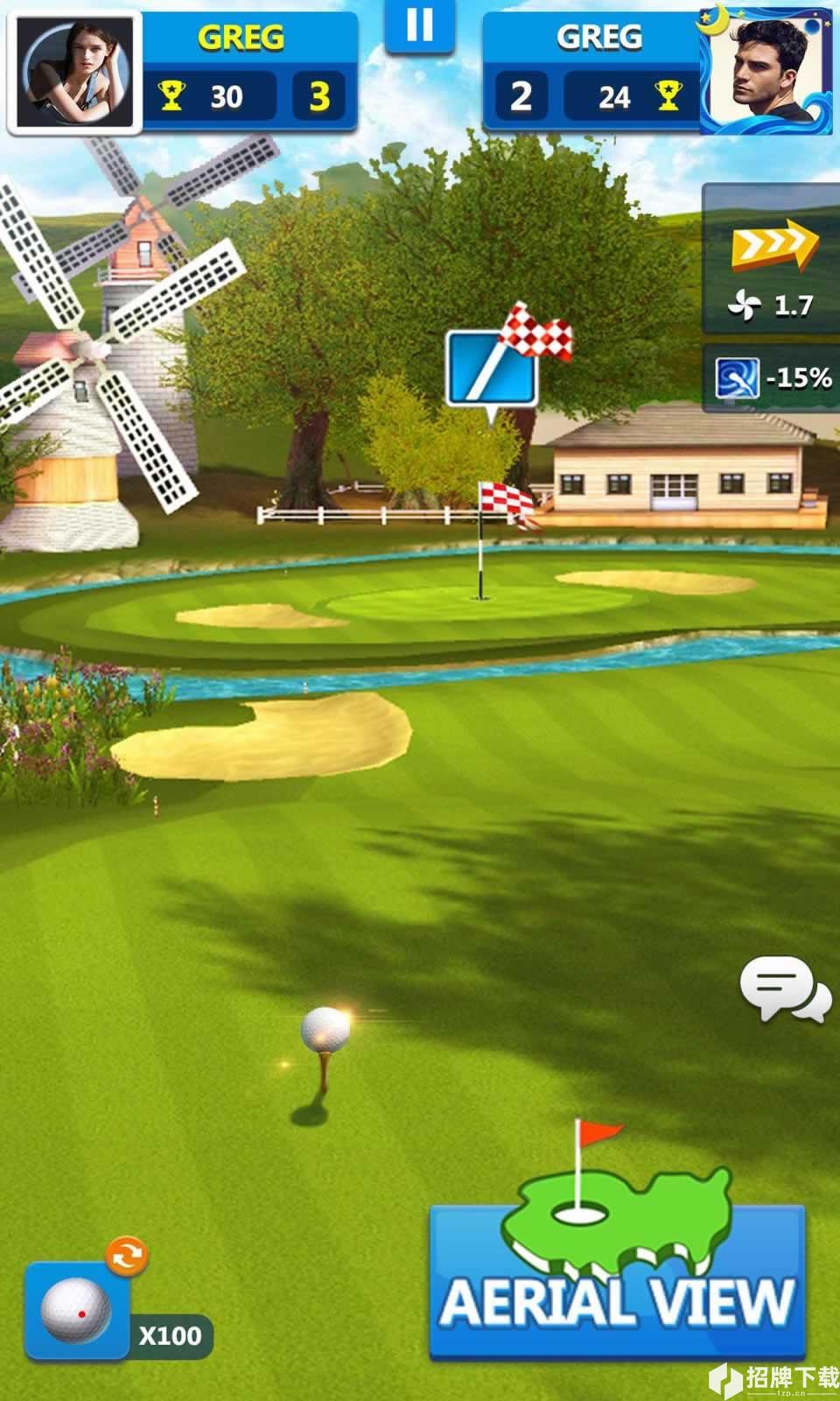 高尔夫大师手游下载_高尔夫大师手游最新版免费下载