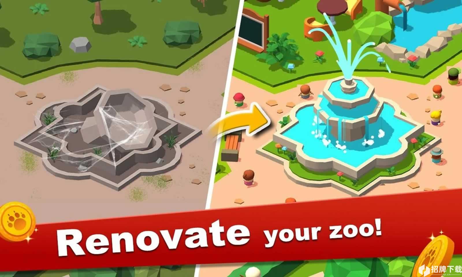疯狂动物园:3D动物拼图手游下载_疯狂动物园:3D动物拼图手游最新版免费下载