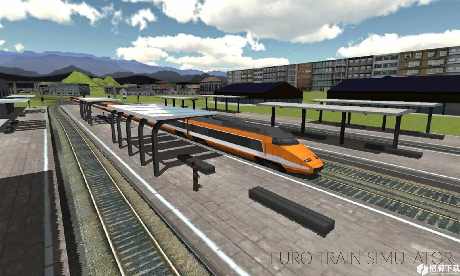 欧洲火车模拟手游下载_欧洲火车模拟手游最新版免费下载