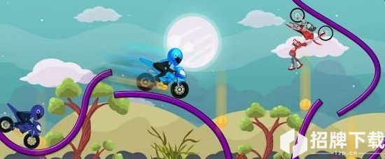 疯狂自行车赛3D手游下载_疯狂自行车赛3D手游最新版免费下载