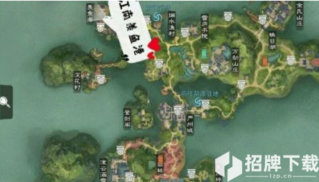 一夢江湖2月6日打坐地點介紹 一夢江湖2月6日坐觀萬象位置分享