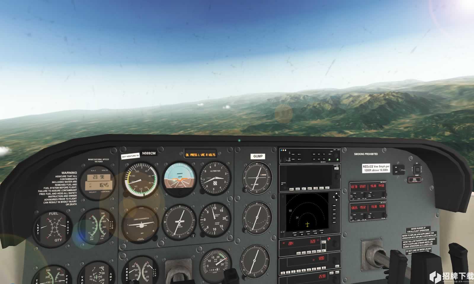 真实飞行模拟器手游下载_真实飞行模拟器手游最新版免费下载
