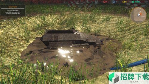 坦克維修模擬器遊戲截圖