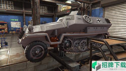 坦克修理模拟如何定制坦克贴纸 自定义上漆教程_