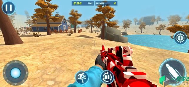 惊人的3D枪射击战场手游下载_惊人的3D枪射击战场手游最新版免费下载