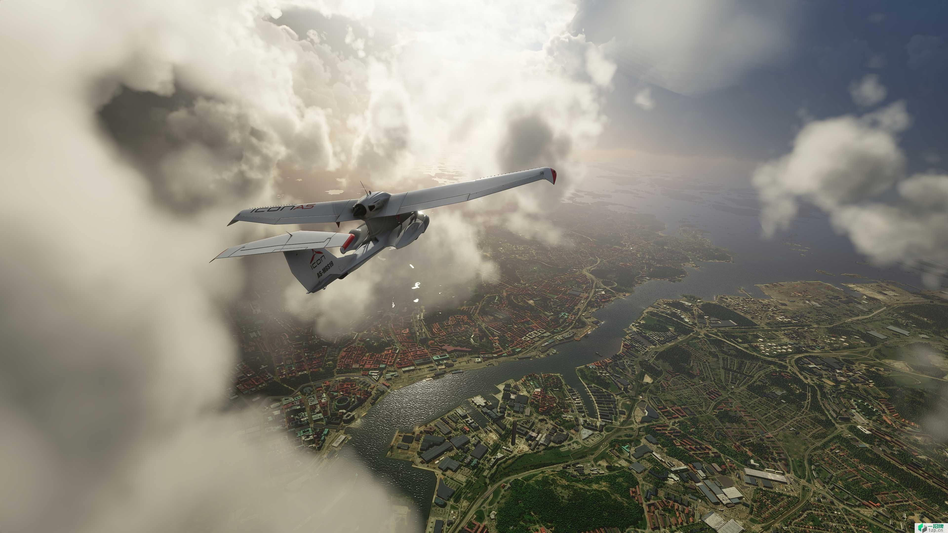 微軟模擬飛行遊戲截圖