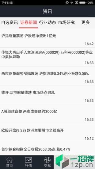 大通证券智慧通app