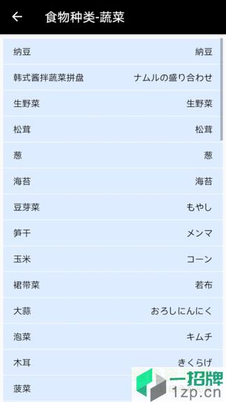 日本食物字典app下载_日本食物字典app最新版免费下载