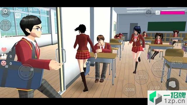 樱花校园模拟器mod版