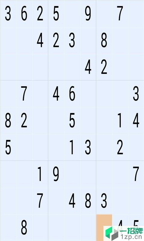 智力数独手游app下载_智力数独手游app最新版免费下载