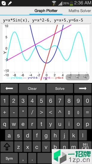 MathsSolver函数计算器app下载_MathsSolver函数计算器手机软件app下载