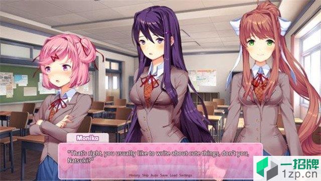 Doki Daki literature Club游戏