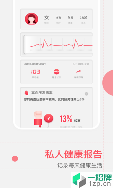 健康測心率app