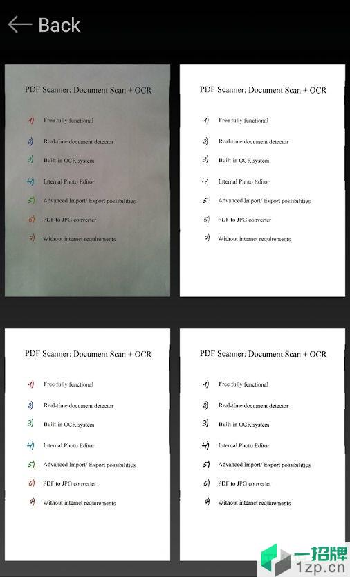 PDF Scanner pro