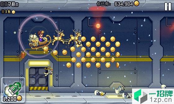 疯狂喷气机中文版(JetpackJoyride)下载_疯狂喷气机中文版(JetpackJoyride)手机游戏下载