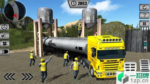 油罐卡车驾驶3D游戏