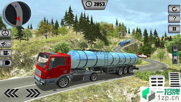 油罐卡车驾驶3D中文版下载_油罐卡车驾驶3D中文版手机游戏下载