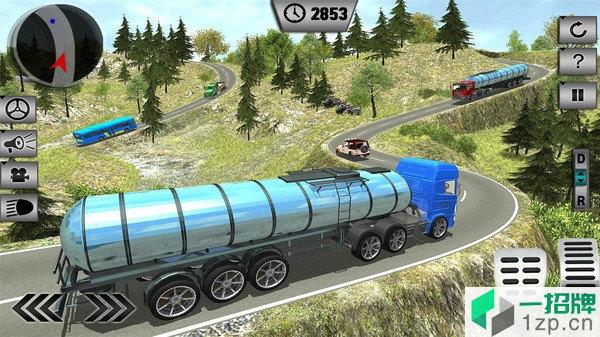 油罐卡车驾驶3D中文版下载_油罐卡车驾驶3D中文版手机游戏下载