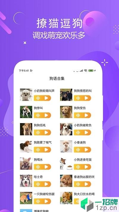 猫狗语言翻译交流器app下载_猫狗语言翻译交流器手机软件app下载