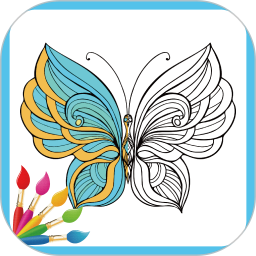 梦幻填色花园app下载_梦幻填色花园手机软件app下载