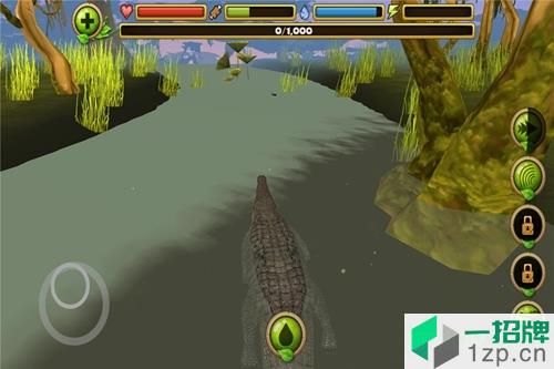 终极鳄鱼模拟器中文版下载_终极鳄鱼模拟器中文版手机游戏下载