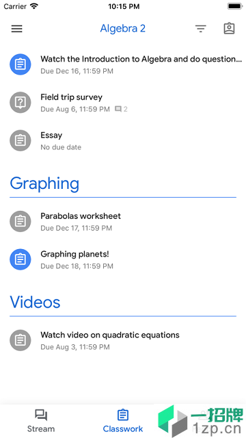 GoogleClassroom(谷歌课堂)app下载_GoogleClassroom(谷歌课堂)手机软件app下载