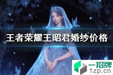 《王者荣耀》王昭君婚纱多