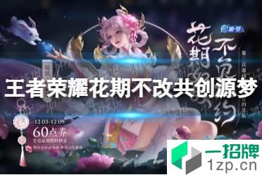 《王者荣耀》花期不改共创