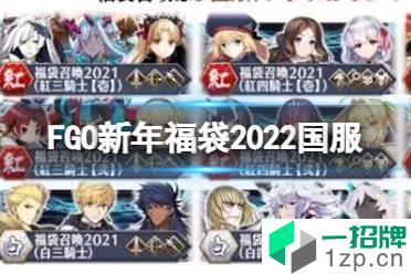 《FGO》新年福袋2022国服简评 2022元旦福袋抽卡推荐