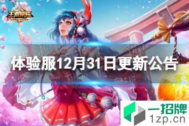 《王者荣耀》体验服12月31日更新公告 云中君技能调整