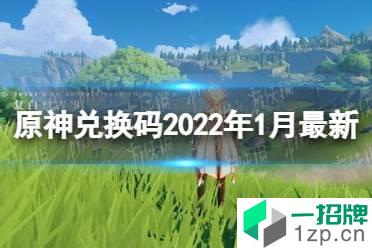 《原神》兑换码2022年1月最新 2022年永久兑换码是什么