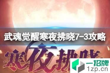 《斗罗大陆武魂觉醒》寒夜拂晓7-3怎么过 寒夜拂晓7-3过关阵容