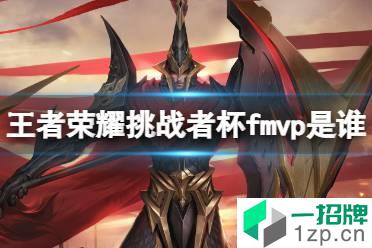 《王者荣耀》挑战者杯fmvp