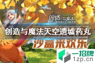 《创造与魔法》天空遗墟药丸有什么效果 创造与魔法天空遗墟药丸效果介绍