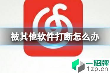 网易云音乐被其他软件打断