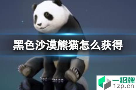 《黑色沙漠手游》熊猫怎么获得 熊猫任务攻略怎么玩?