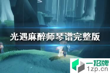 《光遇》麻醉师琴谱完整版 麻醉师光遇琴谱分享