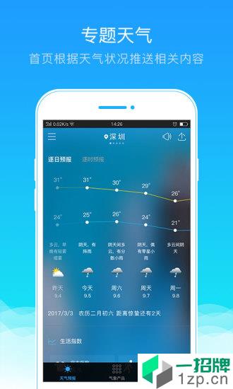 我的都市天气app安卓版下载_我的都市天气app安卓软件应用下载
