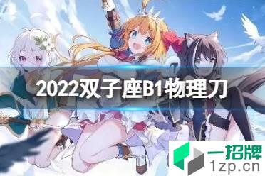 《公主连接》2022双子座B1自动刀 一王物理刀返62s打法