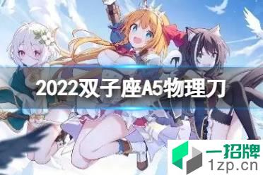 《公主连接》2022双子座A5自动刀 五王物理刀1350w打法怎么玩?