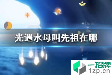 《光遇》水母叫先祖在哪 水母叫先祖位置介绍