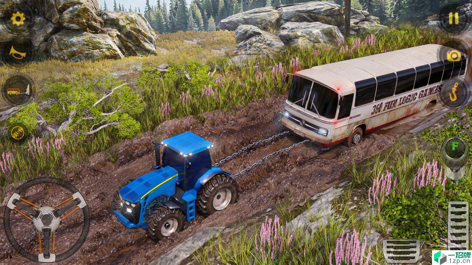 越野驾驶泥巴(OffroadDrivingMudBusGame)手游下载_越野驾驶泥巴(OffroadDrivingMudBusGame)手游最新版免费下载