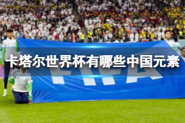 卡塔尔世界杯有哪些中国元素 原来中国被分到了施工组怎么玩?